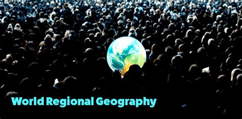 Online World Regional Geography Course - Open this Fall! Enroll Today!