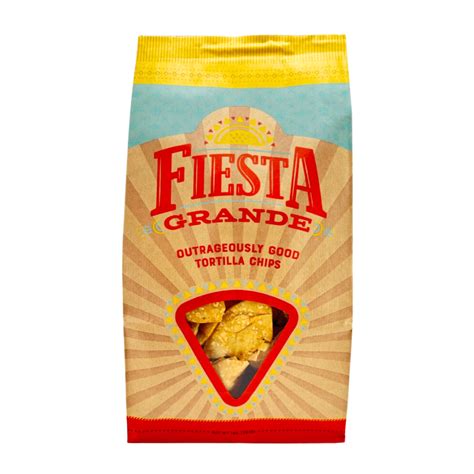 Fiesta Grande Chips 14oz | 12 Pack