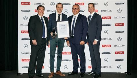 Daimler celebrates dealer of the year | TRANSPORTtalk: Truck and ...