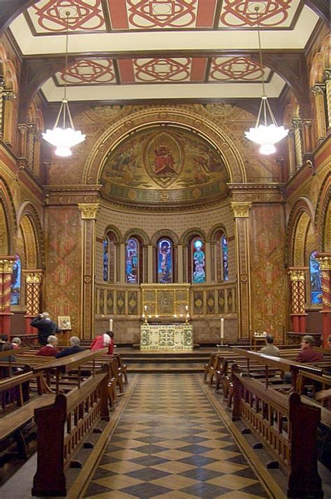 King's College Chapel, University of London, by Sir George Gilbert Scott