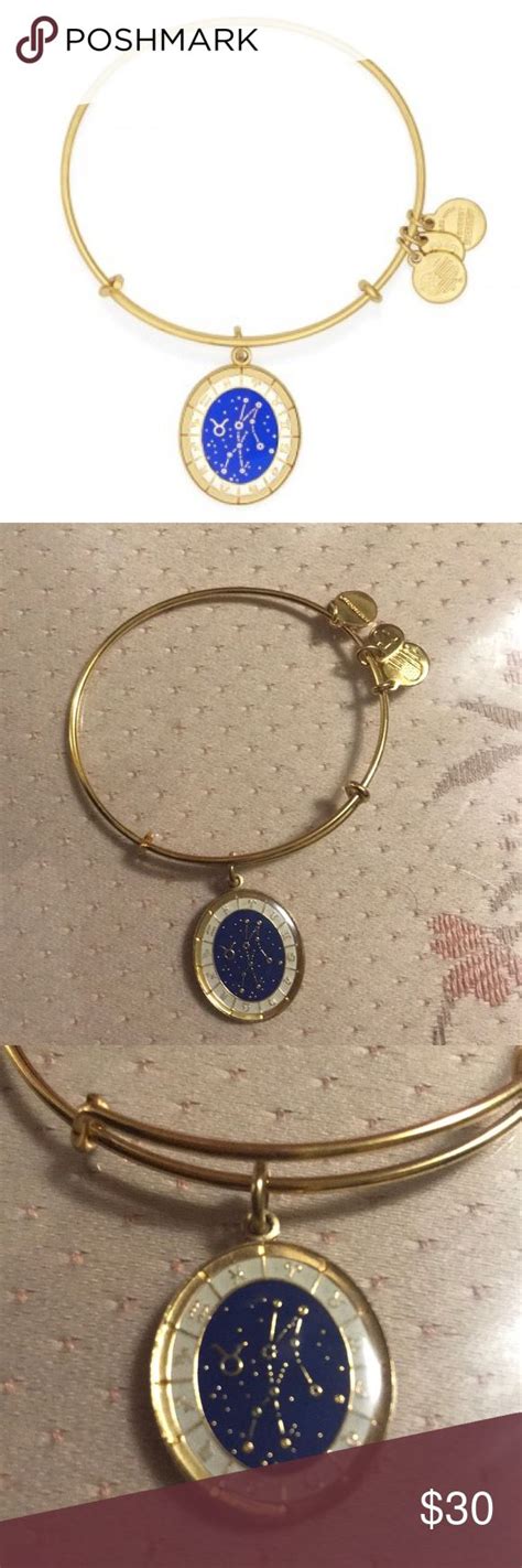 Alex and ani Taurus zodiac bracelet bangle | Zodiac bracelet, Bangle ...