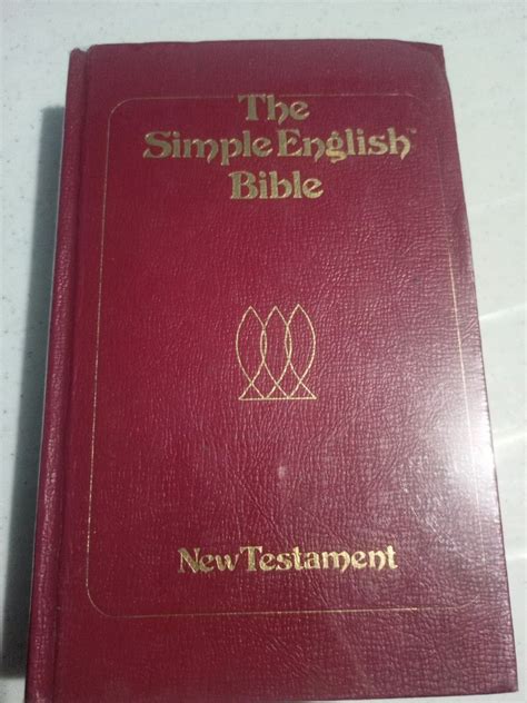 The Simple English Bible NT, Hobbies & Toys, Memorabilia & Collectibles ...