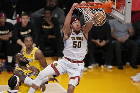 Bay Area’s Aaron Gordon flying high with Nuggets in first NBA Finals