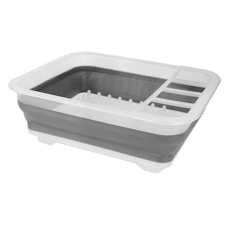 Collapsible Dish Rack, Clear