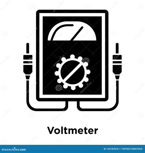 Voltmeter Concept Vector Linear Icon Isolated On Transparent Background ...