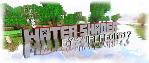 Water Shader Mod - 9Minecraft.Net