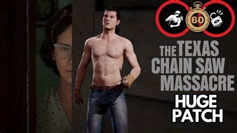 TCM Patch Breakdown: No More Leatherface, Shirtless Johnny, New DLC & More! - YouTube