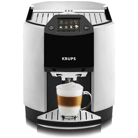 KRUPS Espresseria Barista EA9010 Bean to Cup Coffee Machine | IWOOT