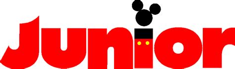 Disney Junior Logo Without Disney Text by MrMickeytastic on DeviantArt