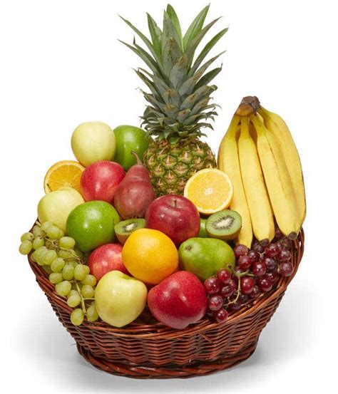 Premium Fruit Basket at From You Flowers