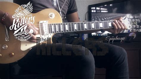 The Killers - When You Were Young (Guitar Cover) + Tabs & Backing track #Thekillers #Cover - YouTube