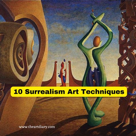 Unveiling the Secrets: 10 Surrealism Art Techniques - The Art Diary