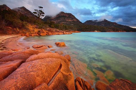 Honeymoon Bay Freycinet Peninsula Photograph by Edmund Khoo Photography - Fine Art America