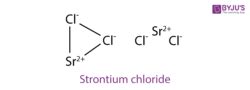 SrCl2 - Strontium chloride Structure, Molecular Mass, Properties and Uses