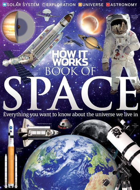 Space Shuttle and more explained in How It Works Book Of Space eBook ...