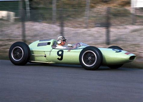 1962 GP Holandii (Zandvoort) Lotus 24 - BRM (Innes Ireland) Formula Racing, Formula 1 Car, F1 ...