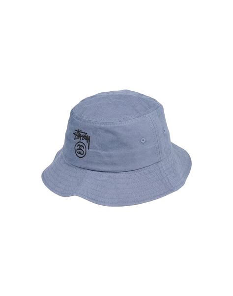 Stussy Hat In Lead | ModeSens | Stussy, Hats, Stussy men