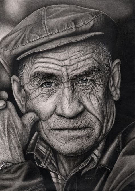 Pencil Drawings by Pen Tacular | Art and Design | Realistic pencil drawings, Portrait drawing ...