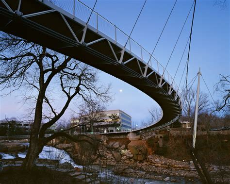 Liberty Bridge at Falls Park on the Reedy