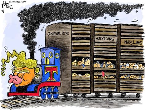 Cartoon: Trump Train – The Moderate Voice