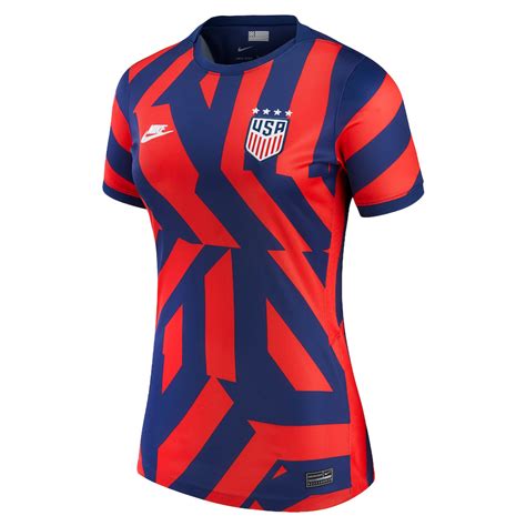 USA Jersey Custom Soccer Jersey Away 2021/22