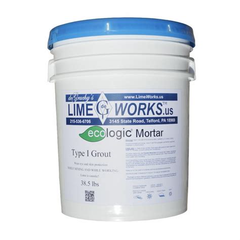 Lime Mortar - Ecologic Mortar for Historic Masonry Repair- LimeWorks.us