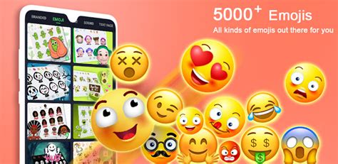 Download ️Emoji keyboard - Cute Emoticons, GIF, Stickers on PC with MEmu