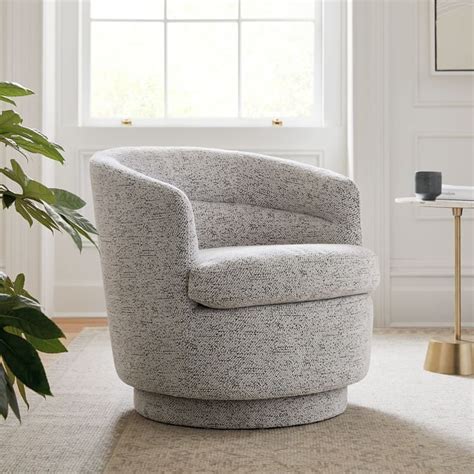 West Elm Viv Swivel Chair | Best Furniture From West Elm 2021 | POPSUGAR Home Photo 5