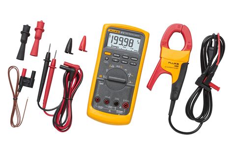 Fluke 87V/IMSK Industrial Digital Multimeter with Fluke i400 Clamp ...