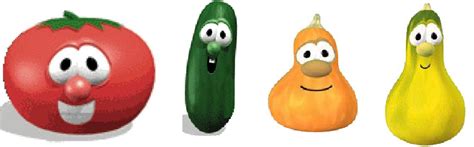 Bob,Larry,Jimmy and Jerry | VeggieTales - It's For the Kids! Wiki ...