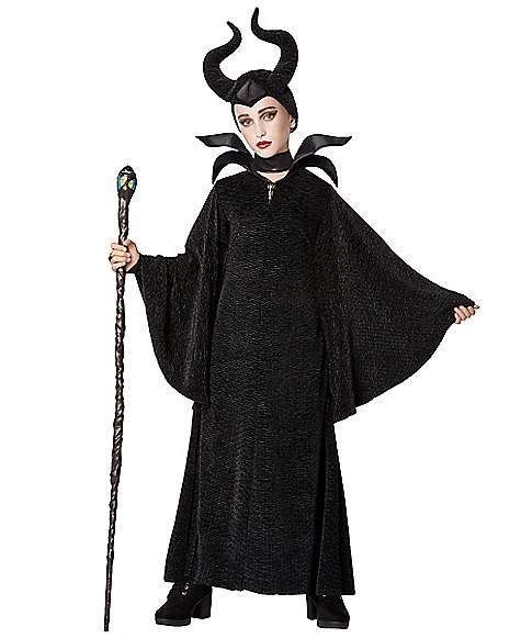 Girls Maleficent Dress Costume - Disney - Spirithalloween.com