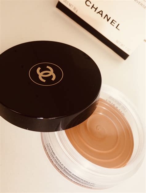 Chanel bronzer review | Les Beiges Healthy Glow Bronzing Cream | Opposable Thumbs