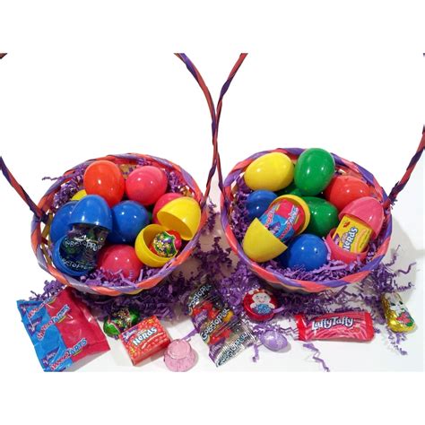 Bulk Hunt Solid Plastic Easter Eggs, Filled w Quality Brand Candy & Chocolate - Walmart.com ...