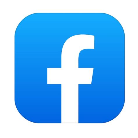 Icono de la aplicación de facebook logotipo de las redes sociales ...