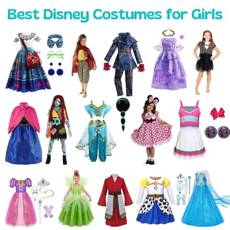 Top Disney Costumes for Girls - Saving Dollars and Sense