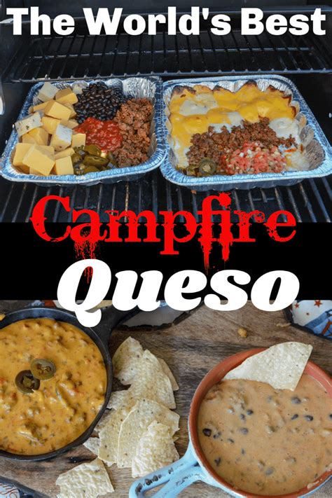 The World's Best Campfire Queso Dip - Adventures of a Nurse | Campfire food, Easy camping meals ...