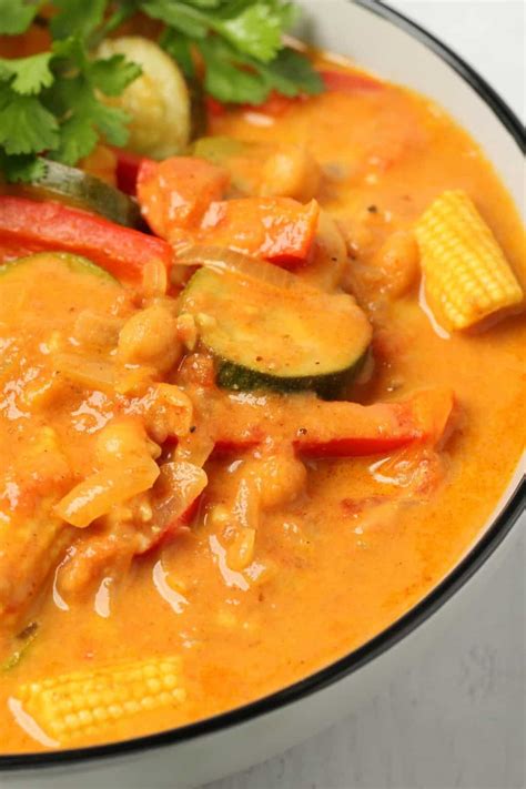 Vegan Coconut Curry - Loving It Vegan