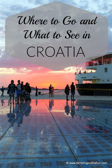 Croatia Travel Guide - Ferreting Out the Fun