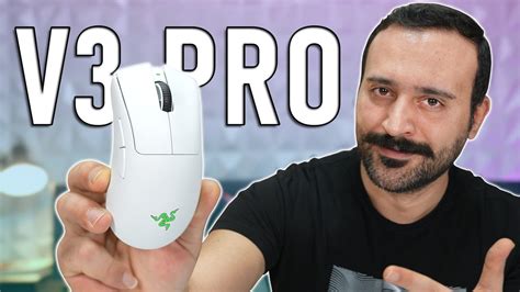 RAZER BAKIN NE YAPMIŞ! Deathadder V3 PRO Oyuncu Faresi