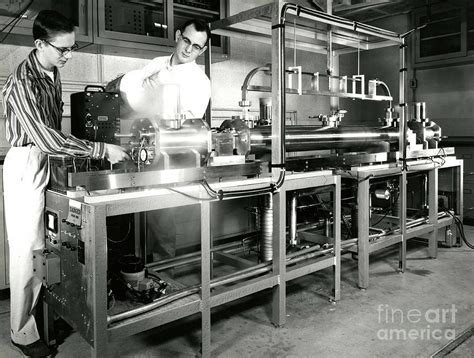 Nbs-2, Nist Atomic Clock Photograph by NIST/Science Source