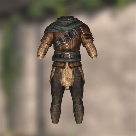 Blades:Leather Armor - The Unofficial Elder Scrolls Pages (UESP)