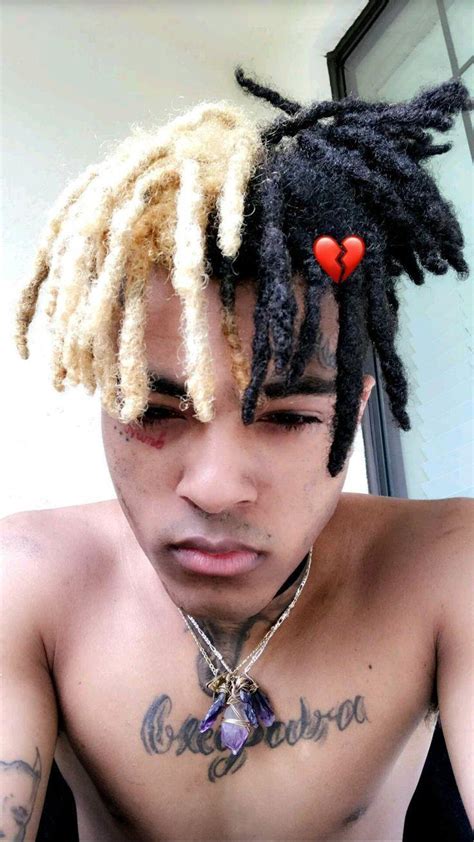 Jahseh "XXXTentacion" Onfroy, age 20