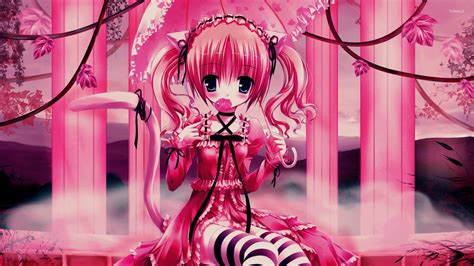 pink wallpapers anime Pink anime wallpapers | Trending Anime Wallpapers