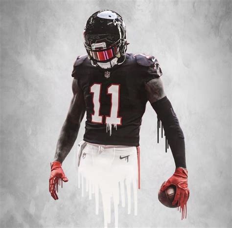 Pin by J Digifondo on Fantasy Logos | Julio jones, Nfl football art ...