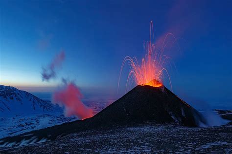 Klyuchevskoy Volcano (Central Kamchatka, Russia) - Smithsonian / USGS Weekly Volcanic Activity ...