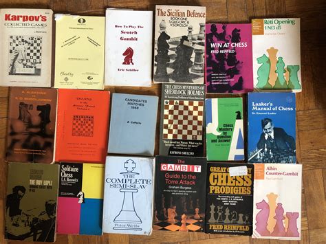 Chess Books for sale. - Chess Forums - Chess.com