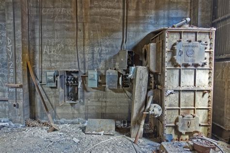 Abandoned Eagle Mine and Belden, Colorado Mining District