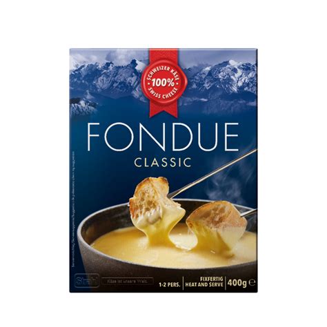 Das klassische Fondue der Strähl Käse AG. | Strähl