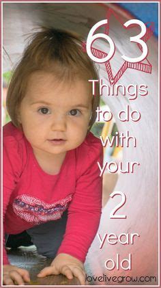63 Things to do with Your 2-Year-Old | Toddler activities, Infant ...