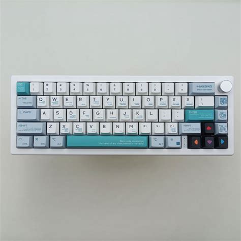 Programmer 128 Keys Keycap PBT Keycaps Dye Sublimation Cherry Profile For Mx Switches Mechanical ...